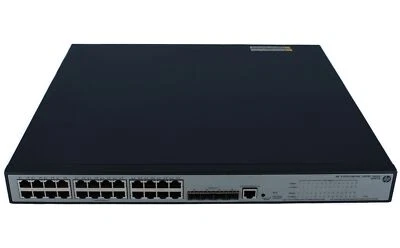 HP - JE007A - HP 1910-24G-PoE (365W) Switch - Bild 1 von 2