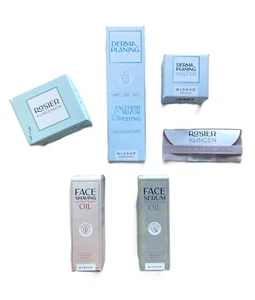 Facehair Razor, Rasierer Gesicht Set - Dermaplaning Complete Set (dunkelgrau) - Bild 1 von 10