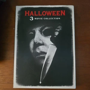 Halloween 3-Movie Collection (DVD, 2024) NEW with Slipcover - 6/H20/Resurrection - Picture 1 of 1