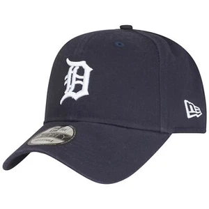 New Era 9Forty Strapback Cap - Detroit Tigers washed navy - Bild 1 von 4