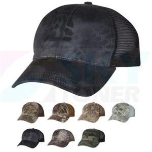 Richardson KRYPTEK / REALTREE Camuflaje Sombrero Ajustable Trucker Cap 111P - Imagen 1 de 16