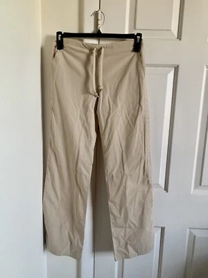 Pantalones Médicos Baby Phat Usados Talla Mujer’s Extra Pequeño XS Color Beige Tostado Usados Foto 1 de 4