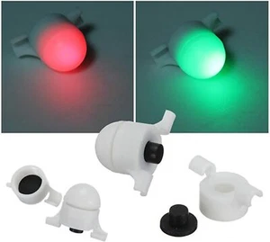 6x Newest LED Night Fishing Strike Alert Glow Stick Bite Alarm - Picture 1 of 11
