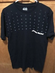 Star Wars Rebel Alliance & Imperial Forces Logo T-shirt - Size Medium - Picture 1 of 4