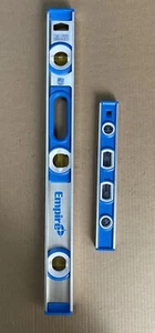 Empire 24 Zoll Aluminium I-Beam Wasserwaage mit 12 Zoll Compact Box Wasserwaage Set - Bild 1 von 5