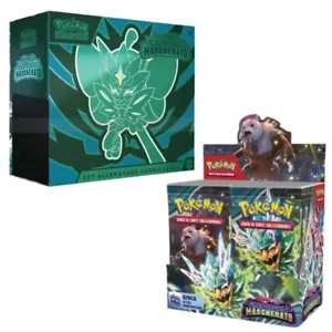 Pokémon Dusk Maskiert Bundle Box Und Set Kutsche Starspieler - Bild 1 von 1