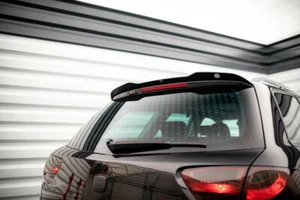 Alerón de techo CUP NEGRO para Seat Exeo accesorio de aproximación borde de demolición extensión  - Imagen 1 de 8