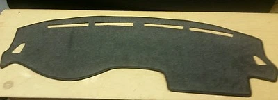 HONDA ACCORD 1994-1995-1996-1997 CUBIERTA DE TABLERO GRIS CARBÓN OSCURO ALFOMBRA POLI  Foto 1 de 4