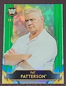 Pat Patterson 2020 Topps Chrome WWE #d 20/99 Green Big Legends BL-16  - Picture 1 of 4