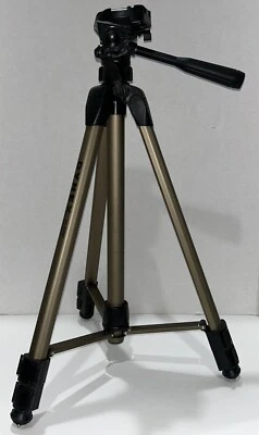 Tripod Dynex Universal Professional 60" DX-TRP60 Gold With Quick Release Plate - Image 1 of 4