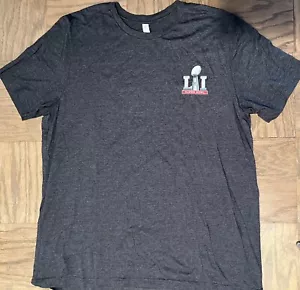 NFL SUPER BOWL LI CAMISETA 2XL NFL FÚTBOL 2017 PATRIOTS FALCONS TOM BRADY - Imagen 1 de 5