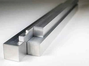 3/8" x 3/4" x 5" 6061 T6511 ALUMINIUM MASSIVE FLACHSTANGE - Bild 1 von 3