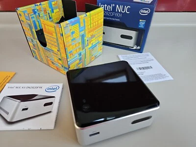 Intel NUC Home Theatre PC 60GB SSD 4GB RAM LibreELEC - Image 1 of 4