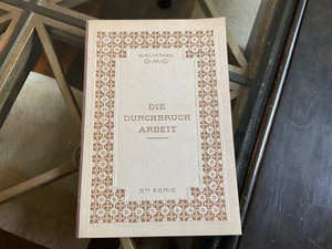 Die Durchbruch Arbeit II Serie Embroidery Book Bibliothek DMC - Picture 1 of 3