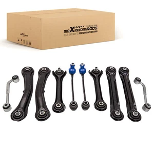 10Pcs for Mercedes W203 Bras De Suspension Kit De Réparation Jeu Essieu Arriè - Picture 1 of 12