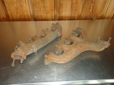 Ford Mustang 1969 351 W juego de colectores de escape C9OE-9430-B 9431-B Mercury Cougar Foto 1 de 4