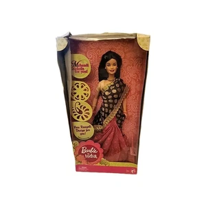 Barbie Dolls of the World Collection / India Mattel P8228 - Bild 1 von 8