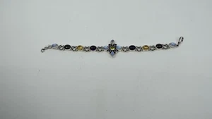 Nicky Butler Sterling Silver Moonstone Bracelet - Picture 1 of 9