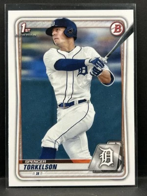 2020 Bowman Draft Paper 1st Spencer Torkelson #BD-121 - Image 1 of 2