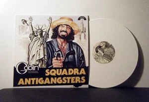 GOBLIN LP Squadra Antigangsters 1979 Ams RE Rsd White Color vinyl - Picture 1 of 1