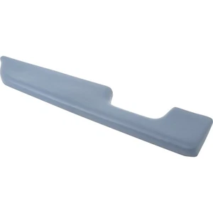 1987-93 Ford Mustang; Armrest Pad; With Manual Windows; LH Driver Side; Blue - Picture 1 of 4