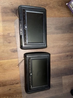 2 Reposacabezas Doble Electrónica Coche DVH904HD Reproductores de DVD USB Bluetooth 9 Pulgadas Foto 1 de 4