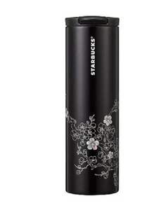 Starbucks Korea 2024 * SS Korea bicchiere nero 473 ml / VELOCE E SICURO - Foto 1 di 3