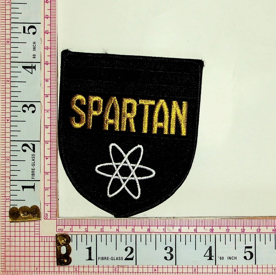 Spartan Atom Shield Jacket Vest Patch - Image 1 of 1