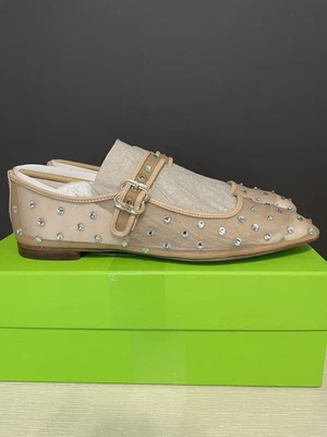 Nuevo Sam Edelman Michaela Brilla En Malla Rosa Vintage Talla 11 M Foto 1 de 4