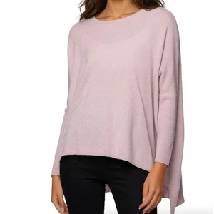 Maglione Sottile Lusso 100% Cashmere Easy Fit Garofano - Taglia S/M - Foto 1 di 7