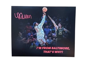 Derik Queen Signed Photo Maryland Terrapins Autographed Auto 8x10 - Picture 1 of 2