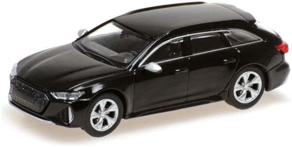 Minichamps 1/87 HO Audi RS 6 Avant 2019 negro met. 870010014 Foto 1 de 1