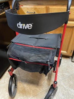 Drive Foldable Walker W/ Chair - Image 1 of 4