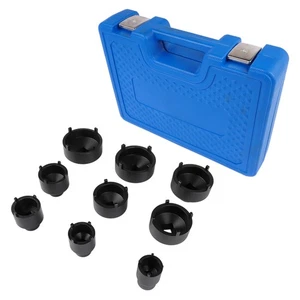 Set chiavi dado 9 pezzi perno esterno 12,5 mm (1/2") 20 mm (3/4") - Foto 1 di 10