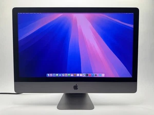 Apple iMac Pro 5K 27“ XEON 18-Core 2,3 Ghz 128 GB Ram 2 TB SSD VEGA 64 16 GB - Bild 1 von 6