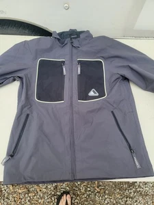 Armada Trec Jacke schwarz & grau Full Zip atmungsaktiv Ski Trainingsjacke Erwachsene M - Bild 1 von 11