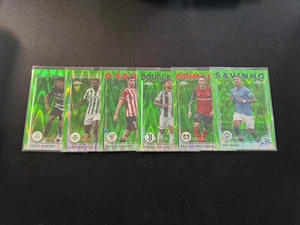 2024-25 Topps Chrome UCC Neon Green RayWave #56 Savinho /125 Lots 6 - Picture 1 of 2