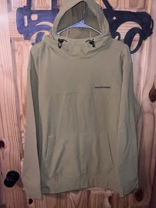 Grundens Kryall DWR (Durable Water Repellant) Hoodie Size Medium Great Shape - Picture 1 of 6