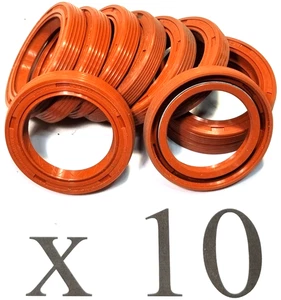 10x DPH 34,92x49,96x8 Kurbelwelle / Nockenwellendichtung, Stirnseitig 35x50x8 - Bild 1 von 1