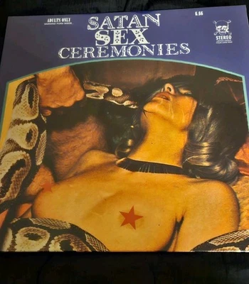 Mephistofeles Satan Sex Vinyl  Acid Mammoth Electric Wizard  Nebula Brant Bjork - Image 1 of 2