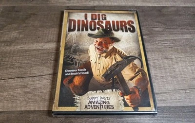 I Dig Dinosaurs Brand New Buddy Davis Region 0 Free Shipping  - Image 1 of 4