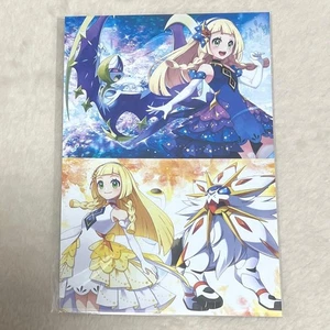 Pokemonmas Bonus Lillie collectible card used, anime store bonus - Picture 1 of 1