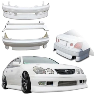 ModeloDrive FRP BSPO Body Kit 4pc for GS300 Lexus 98-05 modelodrive_119051 - Picture 1 of 9