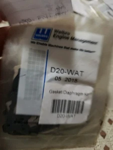Walbro D20-Wat Dichtung Membran Kit - Bild 1 von 2