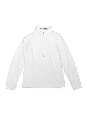 Spyder Girls White Track Jacket Large kids - Image 1 of 2