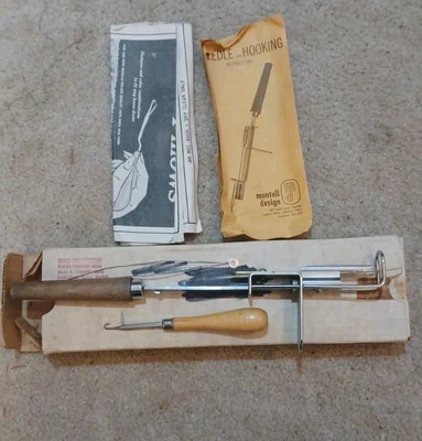 Montell Designs Vintage Rug Hooking Needle - Image 1 of 4