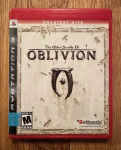 The Elder Scrolls IV: Oblivion (PlayStation 3, 2007). CIB con mapa. Probado. - Imagen 1 de 3
