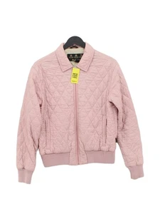 Abrigo Mujer Barbour UK 8 Rosa Poliamida con Poliéster Acolchado - Imagen 1 de 7