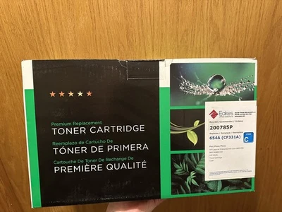 Nuevo cartucho de impresión de tóner HP LaserJet 654A sellado amarillo CF332A - OEM genuino Foto 1 de 2