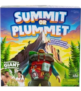 Goliath Games Summit or Plummet Game Includes a Giant 13 Inch Tall 3D Mountain - Picture 1 of 3